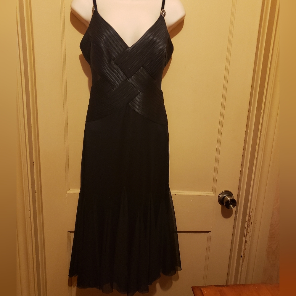 Cache Dress Black Size 6